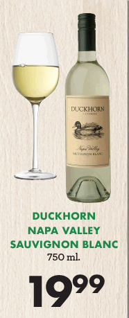 Duckhorn Napa Valley Sauvignon Blanc - $19.99