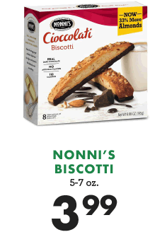 Nonni''s Biscotti - $3.99