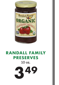 Randall Family Preserves - $3.49