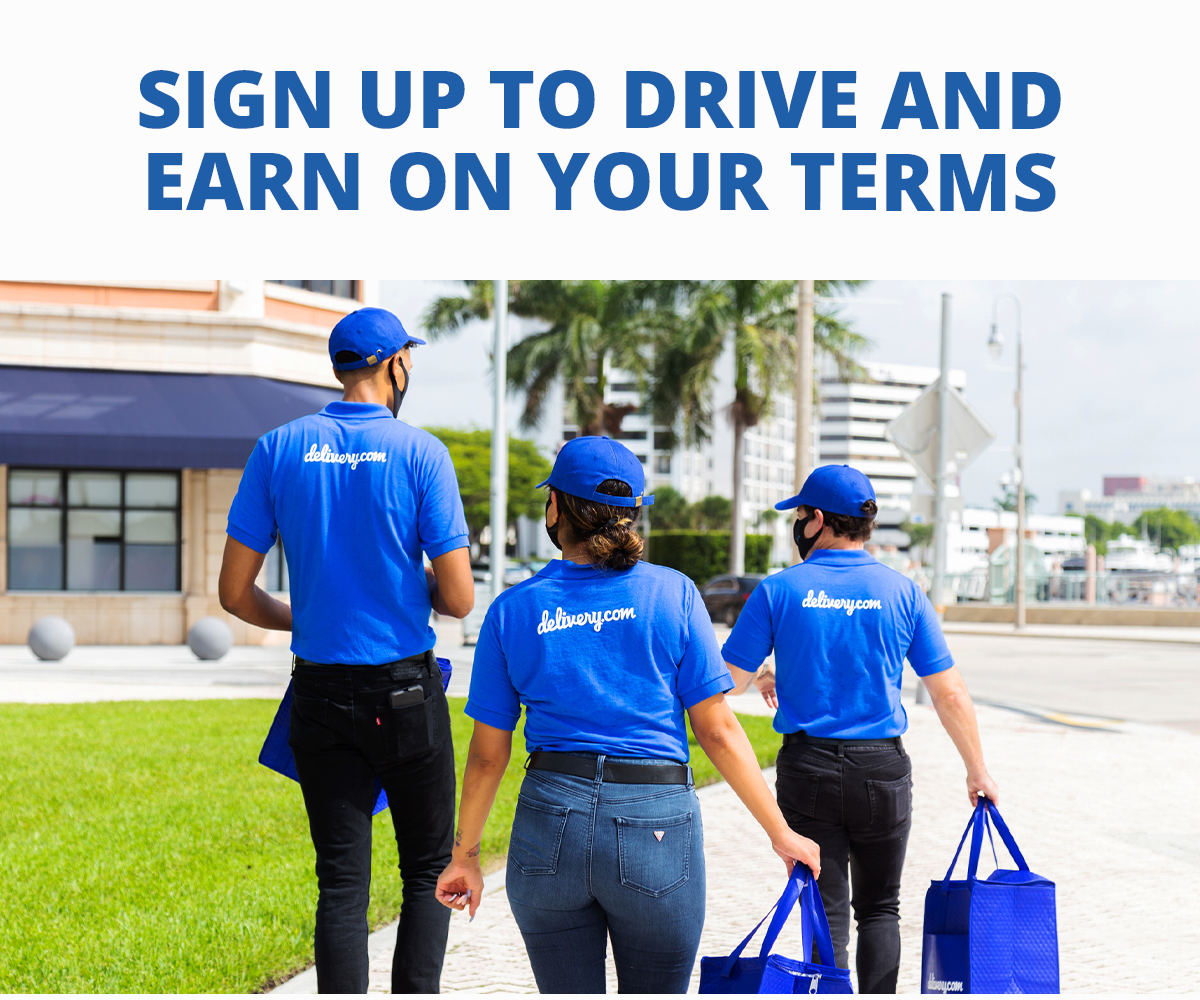 sign up to drive