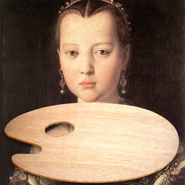 Image of 16th Century Flesh Tone Palette