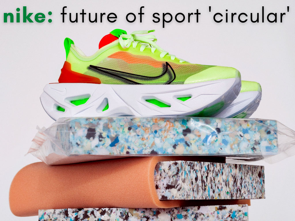 Nike Launches 'Move To Zero' Carbon & Waste Campaign To 'Protect Future Of Sport'
