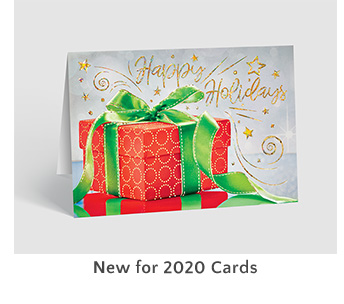 New for 2020 Cards