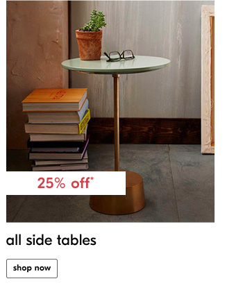 all side tables