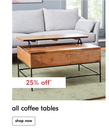 all coffee tables