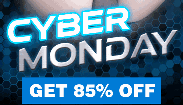 Cyber Monday get 85% OFF