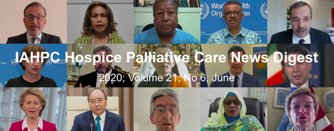 IAHPC Hospice Palliative Care News Digest, June 2020