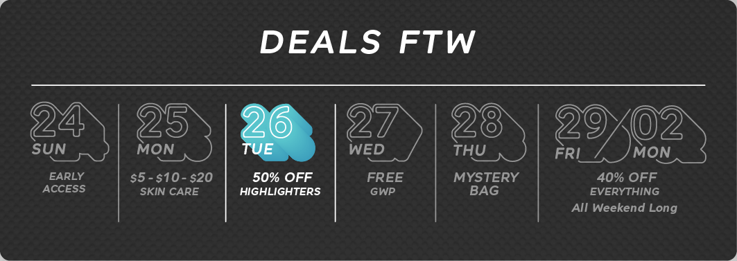 Deals FTW