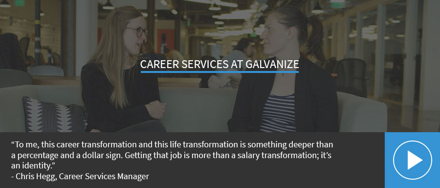 Hear what motivates and excites our Career Services team.