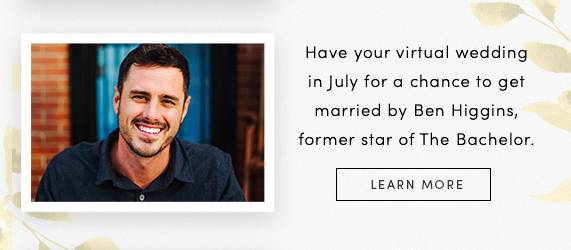 3 lucky winners have a chance to have their wedding officiated by Ben Higgins!