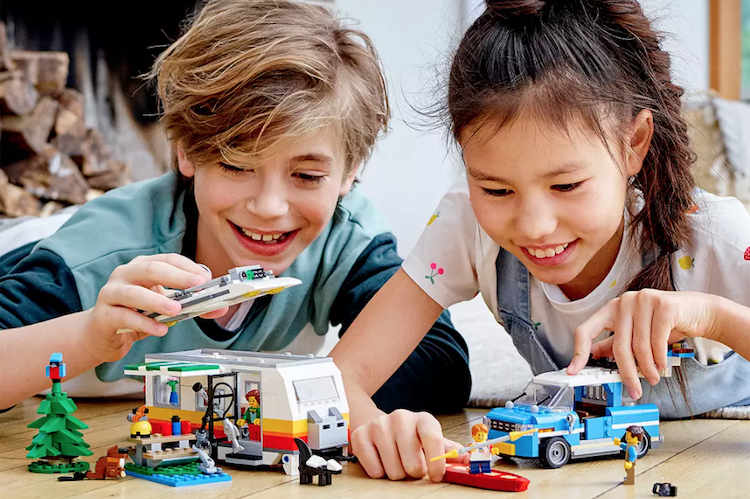 Lego Family Creator Caravan Holiday