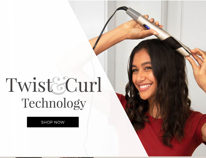 Shop Now: Twist and Curl Technology