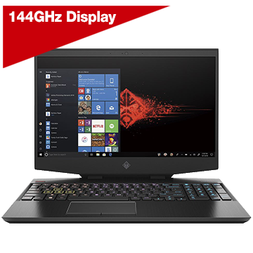 HP OMEN 15-dh1054nr 15.6 in. Gaming Laptop