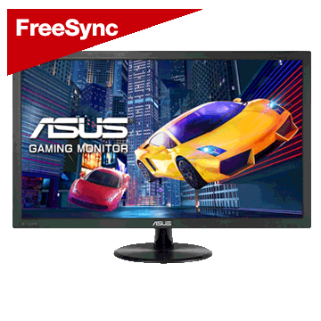ASUS VP247QG 23.6 in. Full HD 75Hz VGA HDMI DP FreeSync LED Monitor