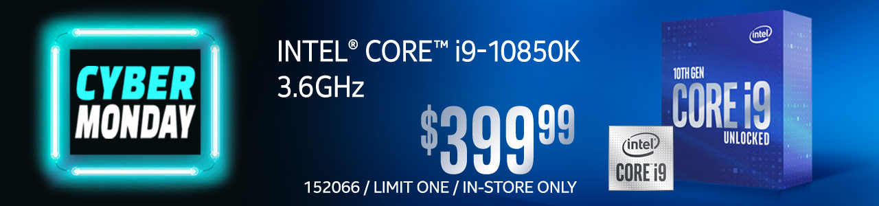 Intel Core i9-10850K 3.6GHz - Shop All