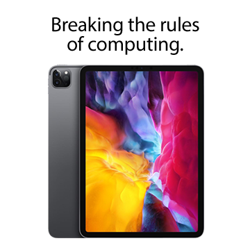 Apple iPad Pro 11 - Space Gray (Early 2020)