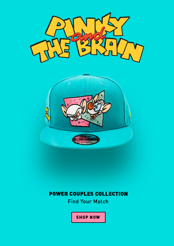 Shop The Pinky And The Brain 9FIFTY Cap