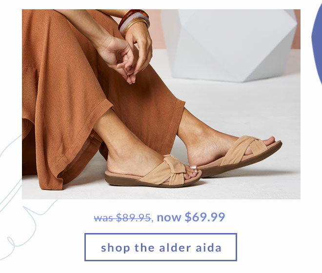Shop the Alder Aida! Now $69.99!