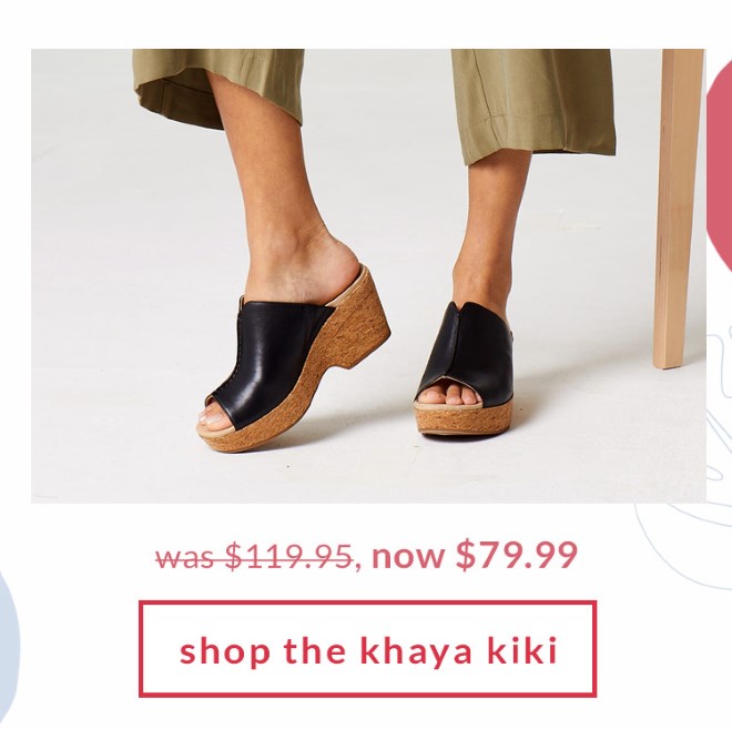 Shop the Khaya Kiki! Now $79.99!
