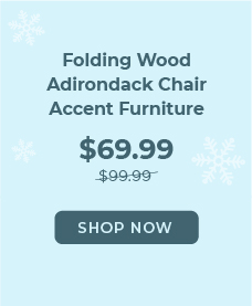 Adirondack Chair $69.99