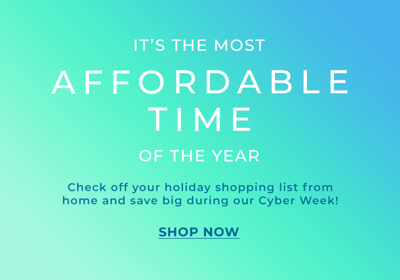 The Most Affordable Time of the Year