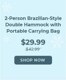 2-person Hammock $29.99
