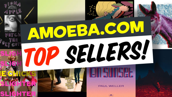 Amoeba.com Top Sellers