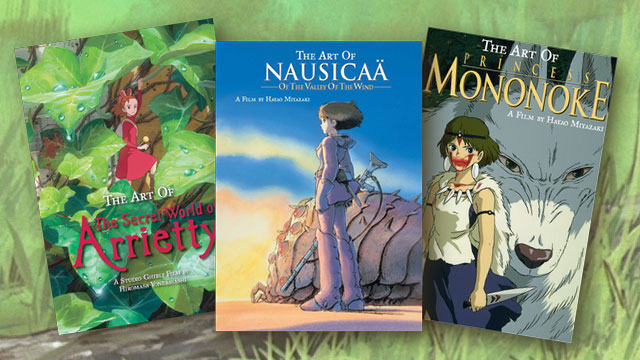 Dive deeper into the magical world of Studio Ghibli with these art books and novels