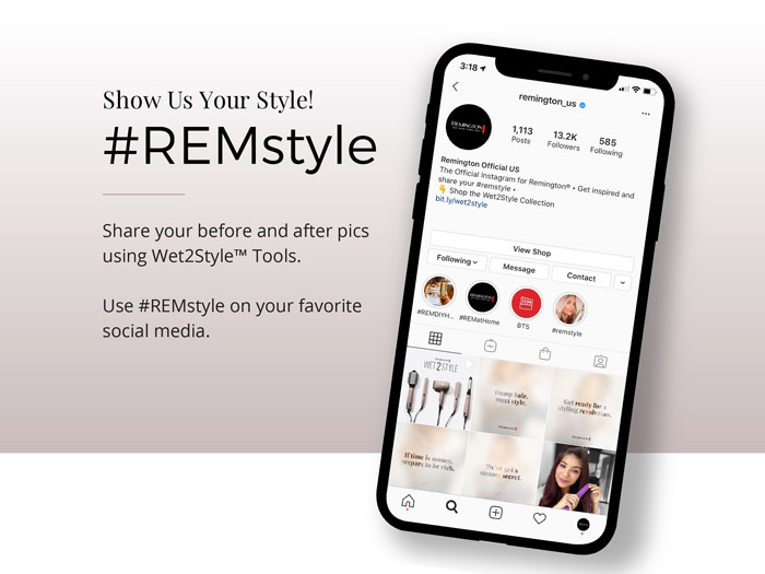 Show Us Your Style: Use #REMstyle on your favorite social media