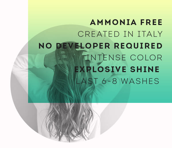AMMONIA FREE CREATED IN ITALY 