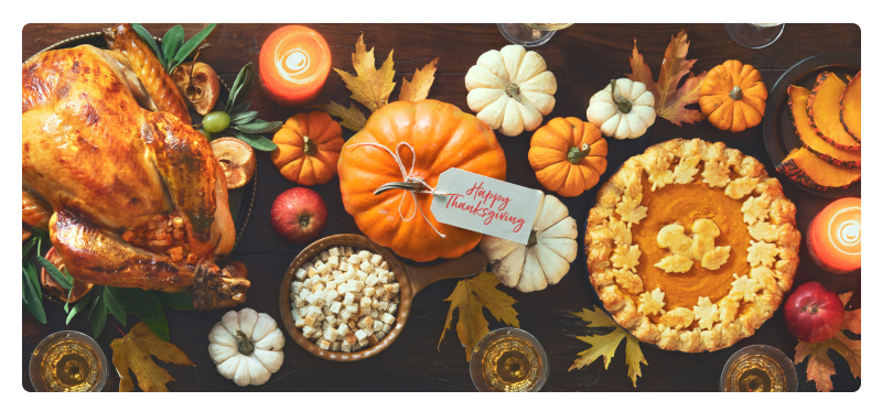 Thanksgiving food image