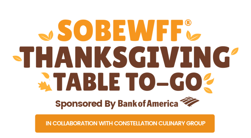 SOBEWFF Thanksgiving Table To-Go