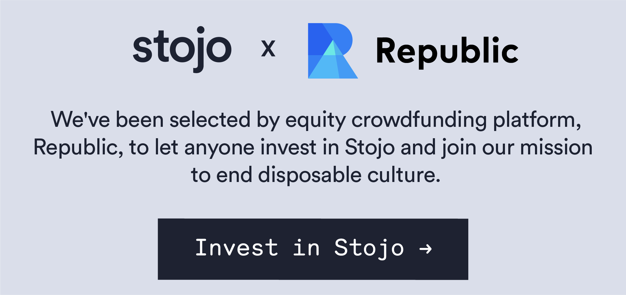 Stojo x Republic
