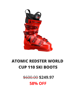 ATOMIC REDSTER WORLD CUP 110 SKI BOOTS