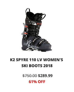 K2 SPYRE 110 LV WOMEN''S SKI BOOTS 2018