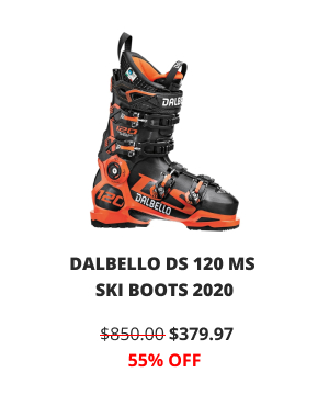 DALBELLO DS 120 MS SKI BOOTS 2020