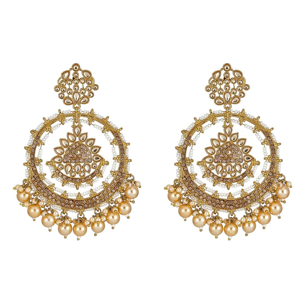 Image of Kyna Earrings in Champagne