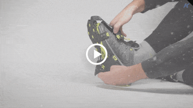 Korkers Ice Cleats for Winter RUNNING - ON SALE - Watch Video - Shop Now