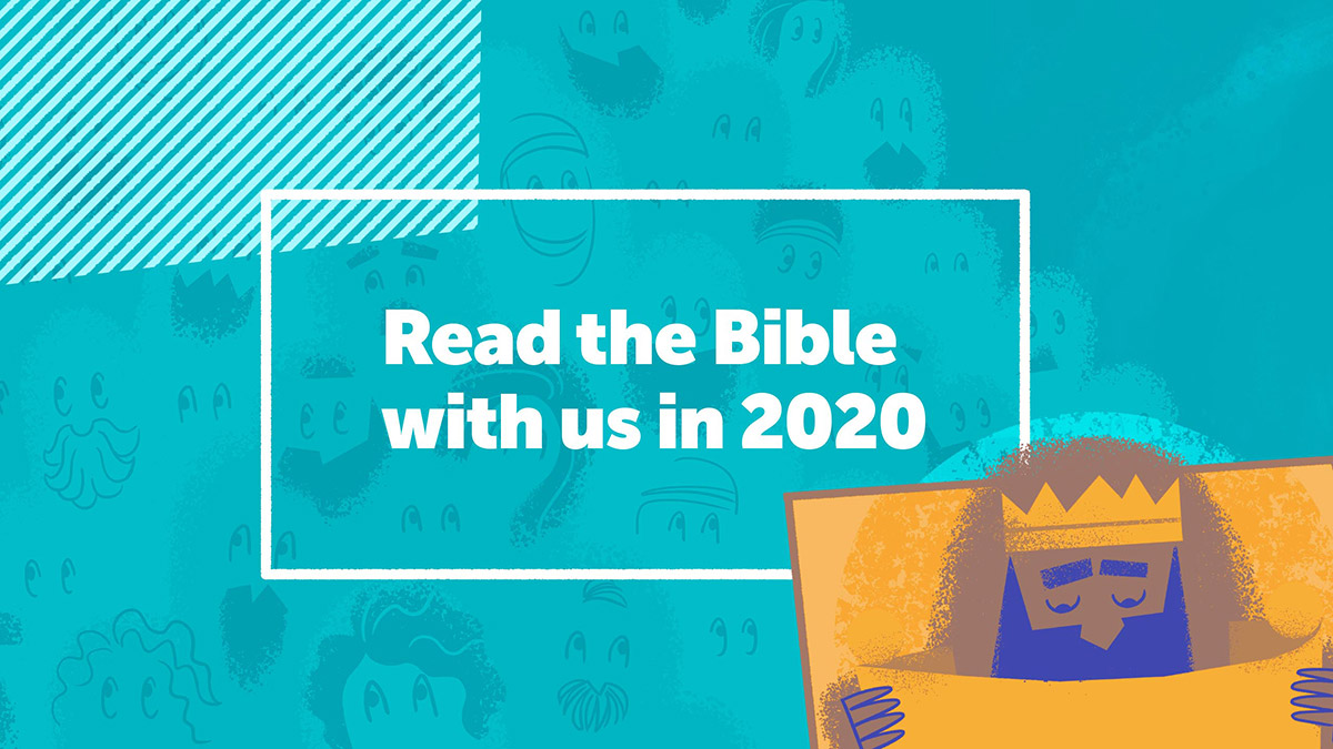 Read the Bible with us in 2020