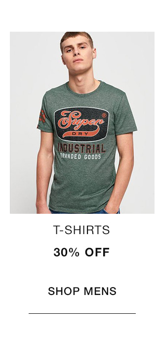 30% Off T-Shirts
