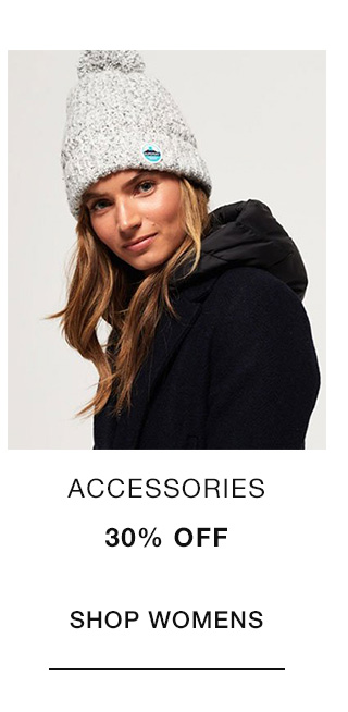 30% Off Accesories