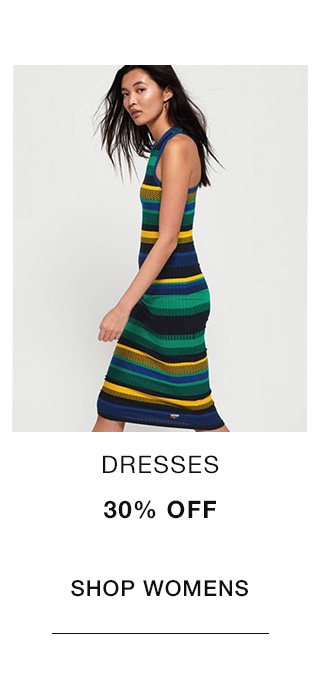 30% Off Dresses