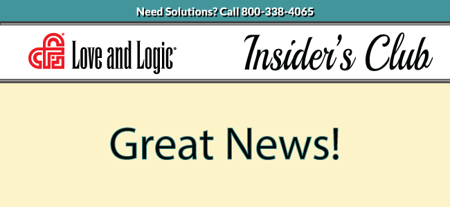 Love and Logic - Insider''s Club