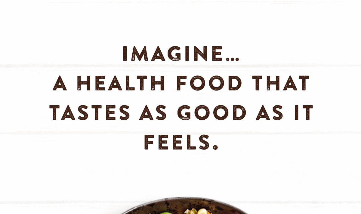 Imagine... A Health Food That