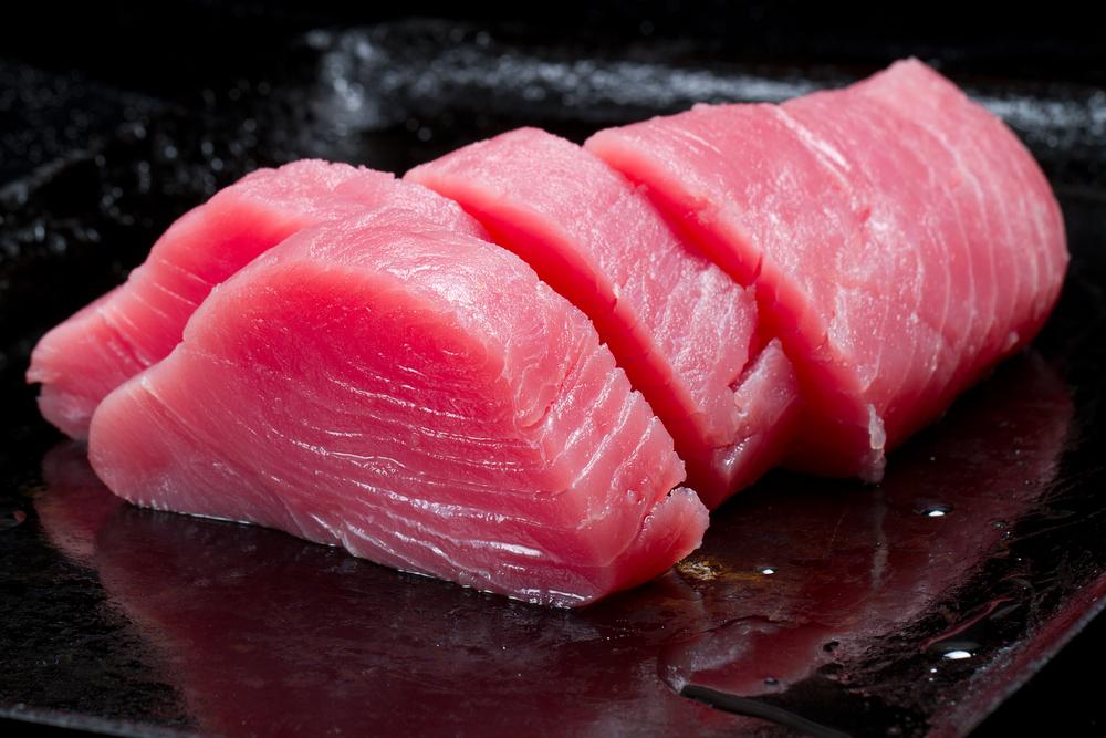 Tuna Steaks Portion 8 oz (2 pieces)