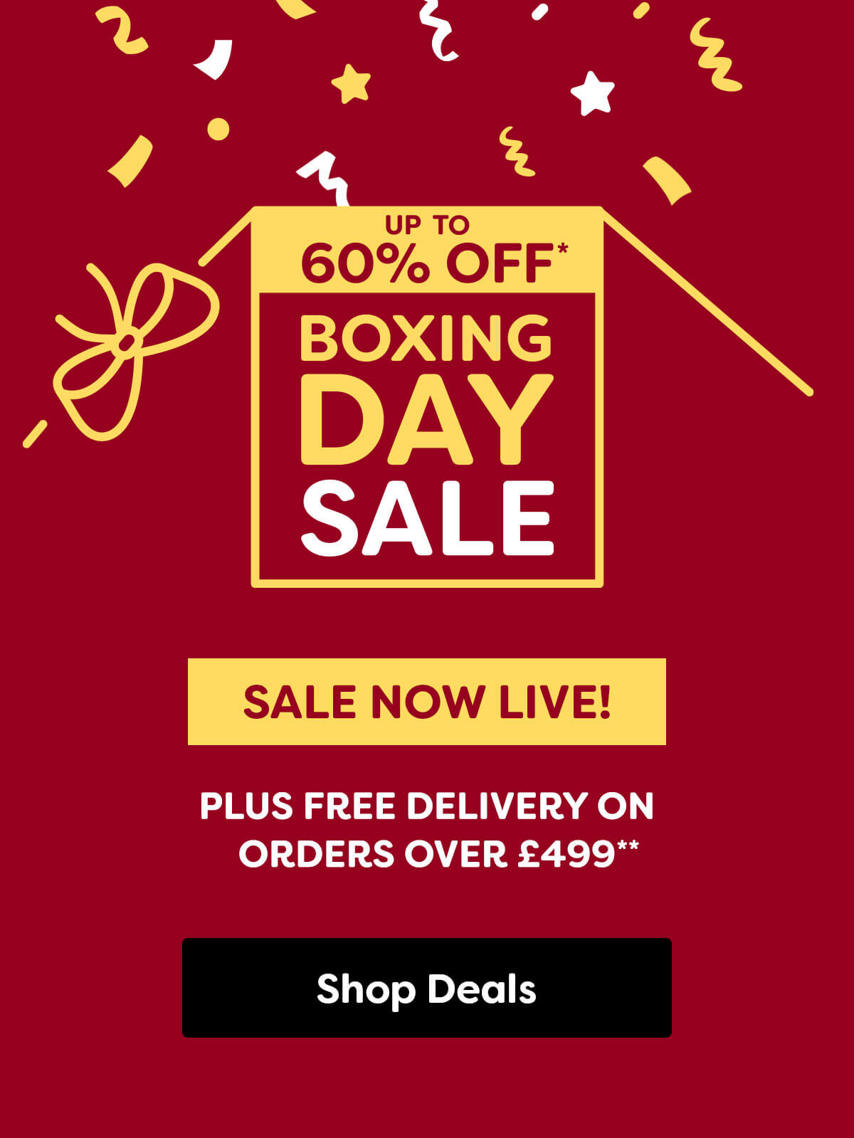 Boxing Day Sale