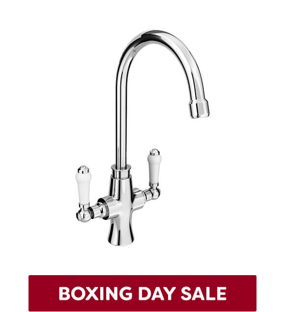 Dual-Lever Kitchen Tap