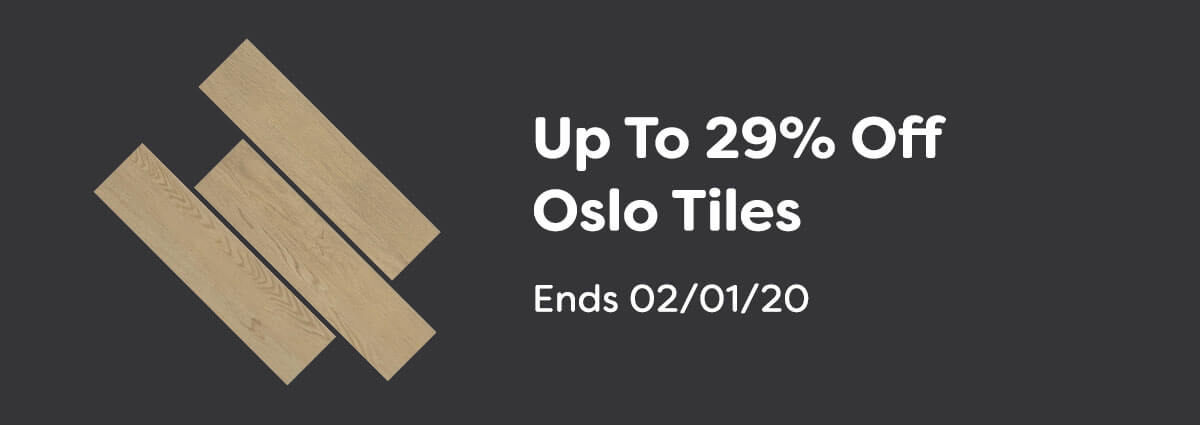 Up to 29% off Oslo Tiles