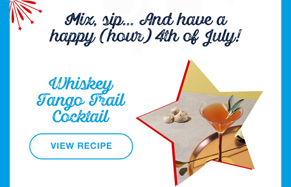Whisky Tango Trail Cocktail. View Recipe.