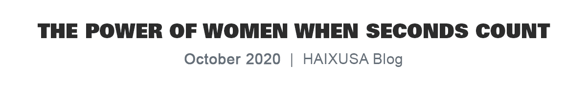 HAIX Connect - The Power of Women when Seconds Count